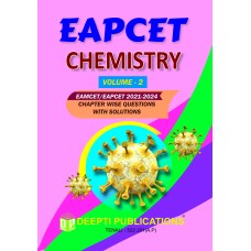 EAPCET Chemistry Volume 2 Chapter wise Questions with Solutions